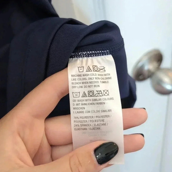 Susan Graver Women SG Sport Contour Knit Tank Top with Built-In Bra - Picture 5 of 7